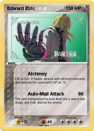 Pokemon Edward Elric