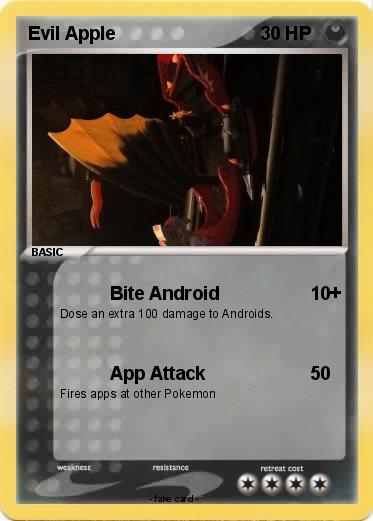 Pokemon Evil Apple