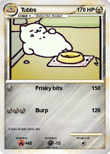 Pokemon Tubbs