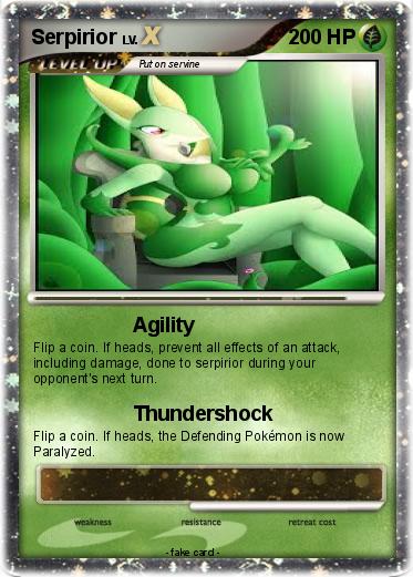 Pokemon Serpirior