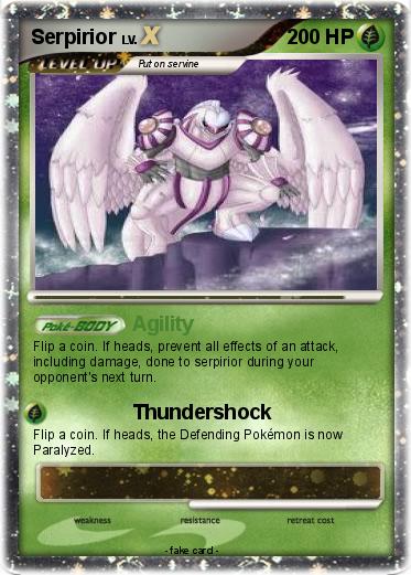 Pokemon Serpirior