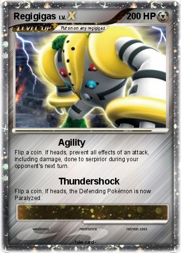 Pokemon Regigigas