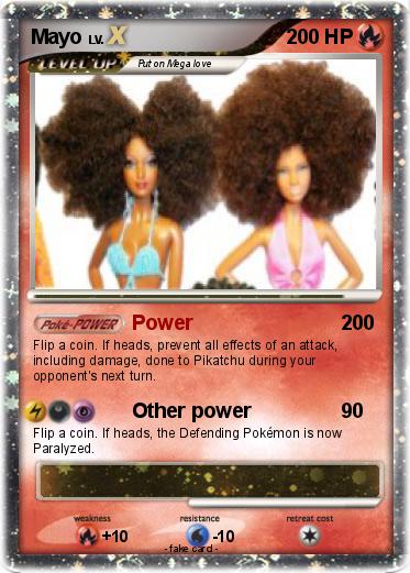 Pokemon Mayo