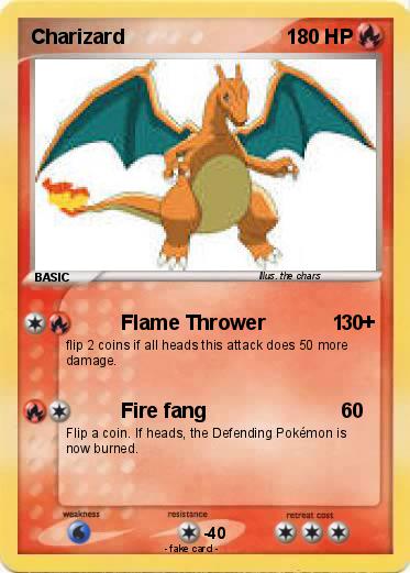 Pokemon Charizard