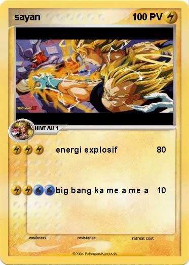 Pokemon sayan 