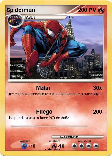 Pokemon Spiderman