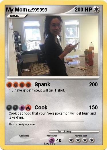 Pokemon My Mom