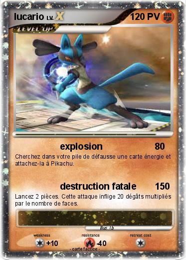 Pokemon lucario