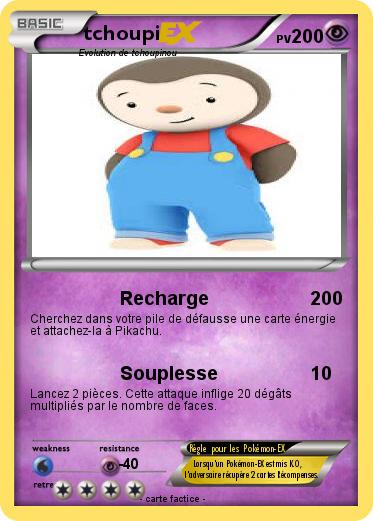 Pokemon tchoupi