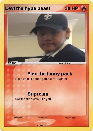 Pokemon Levi the hype beast