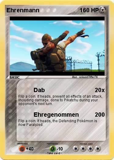 Pokemon Ehrenmann