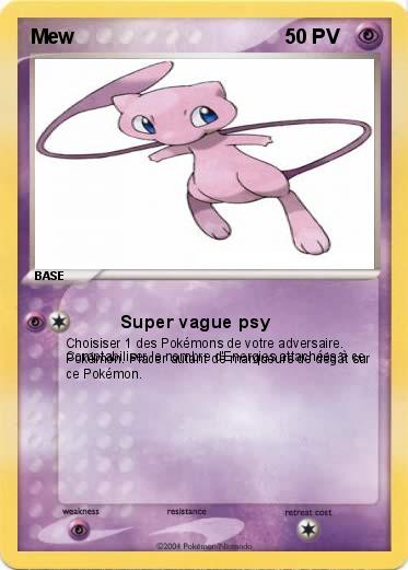 Pokemon Mew