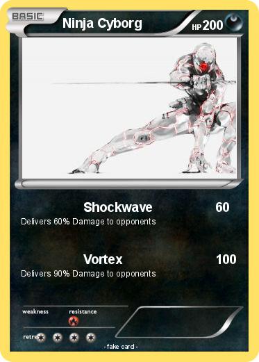 Pokemon Ninja Cyborg