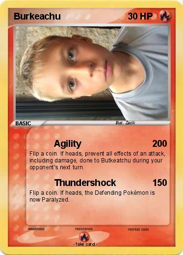 Pokemon Burkeachu