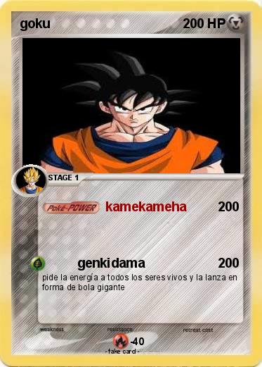 Pokemon goku