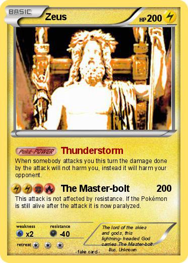 Pokemon Zeus