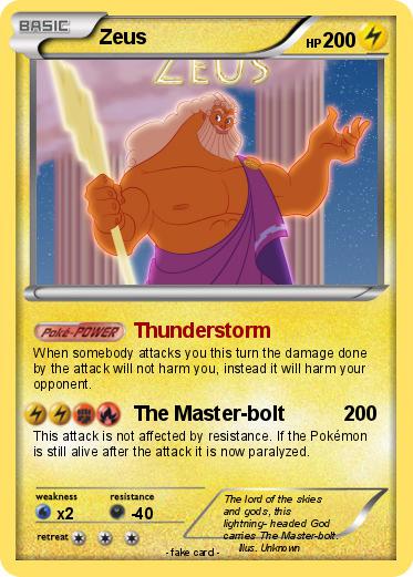 Pokemon Zeus