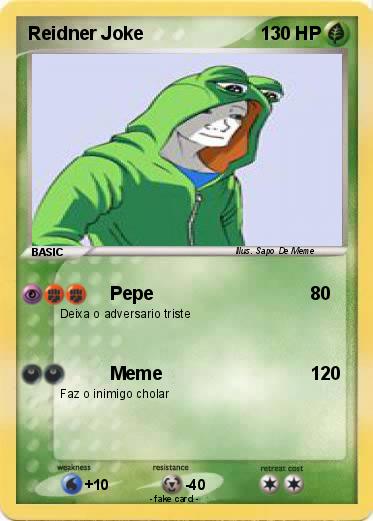 Pokemon Reidner Joke