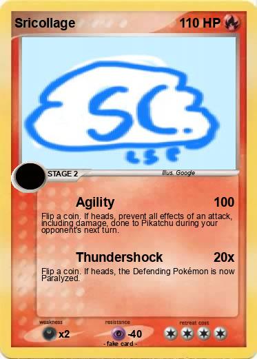 Pokemon Sricollage