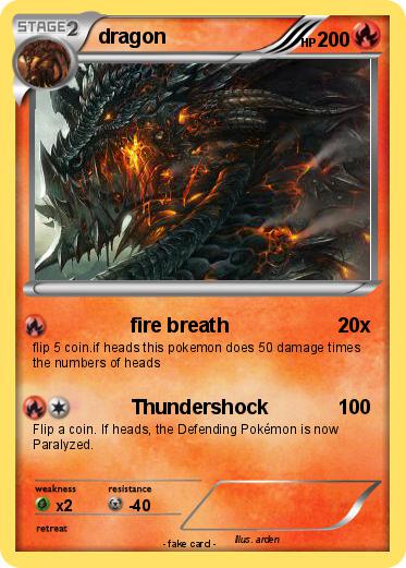 Pokemon dragon