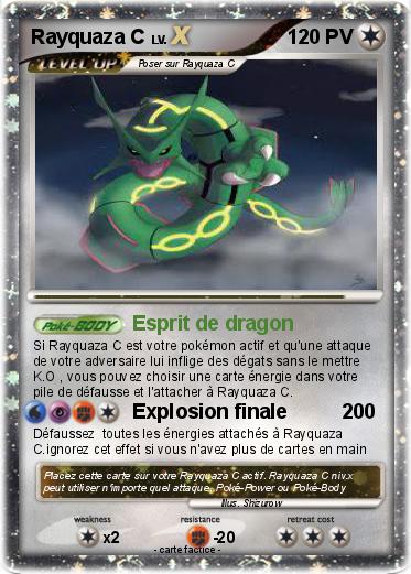 Pokemon Rayquaza C