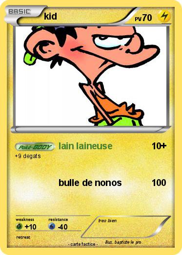 Pokemon kid