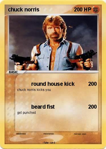 Pokemon chuck norris