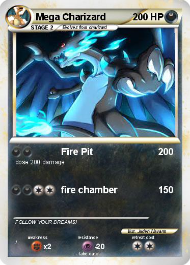 Pokemon Mega Charizard