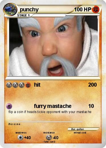 Pokemon punchy