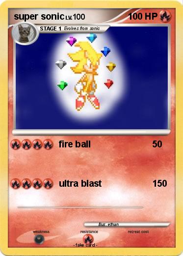Pokemon super sonic