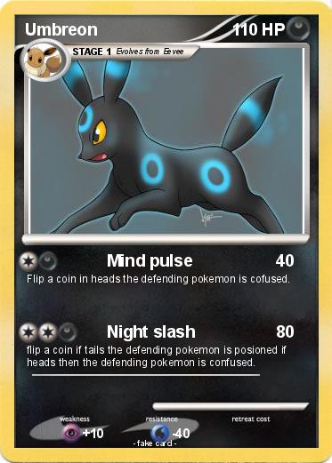 Pokemon Umbreon