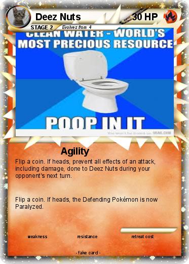 Pokemon Deez Nuts