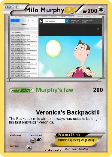 Pokemon Milo Murphy