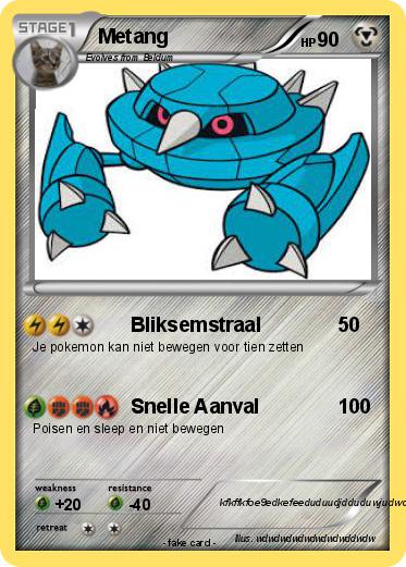 Pokemon Metang