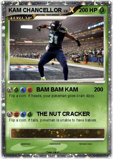Pokemon KAM CHANCELLOR