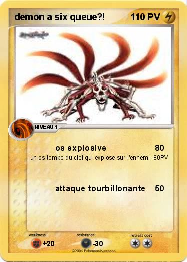 Pokemon demon a six queue?!