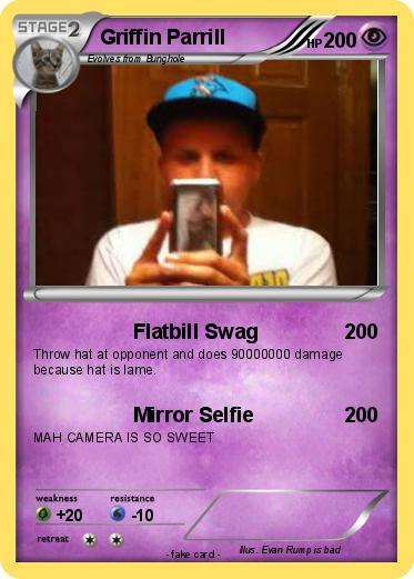 Pokemon Griffin Parrill