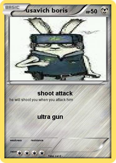 Pokemon usavich boris