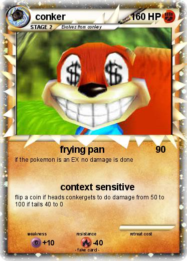 Pokemon conker