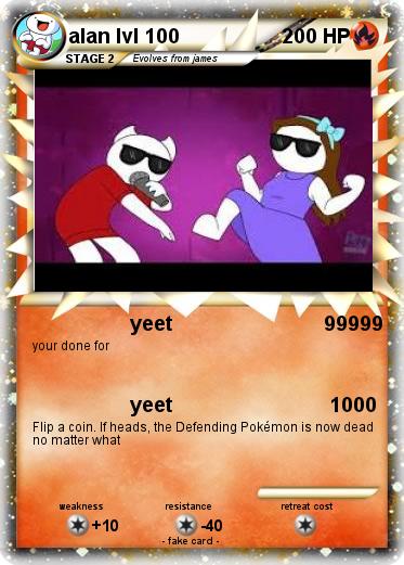 Pokemon alan lvl 100