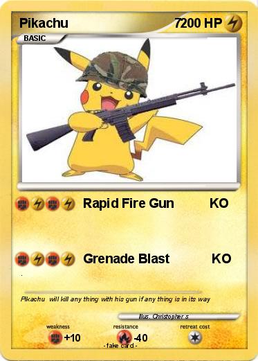 Pokemon Pikachu                              7