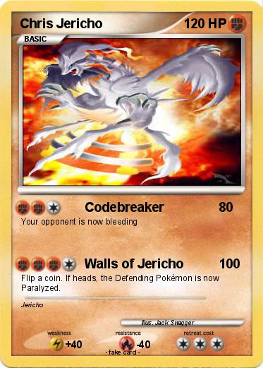 Pokemon Chris Jericho