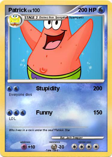Pokemon Patrick