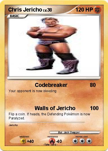 Pokemon Chris Jericho