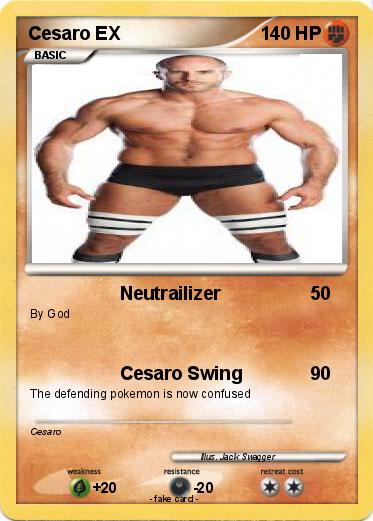 Pokemon Cesaro EX