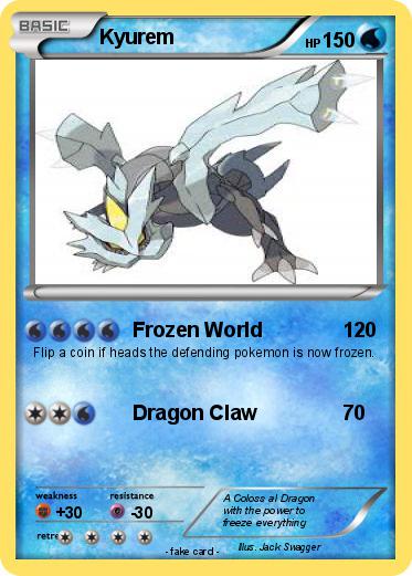 Pokemon Kyurem