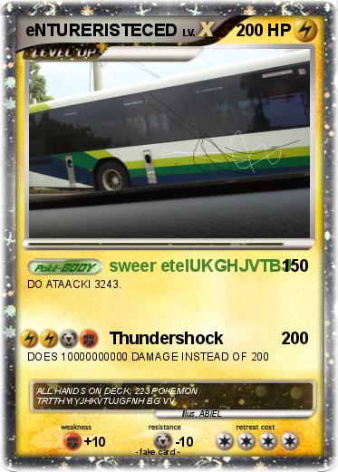 Pokemon eNTURERISTECED