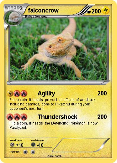 Pokemon falconcrow