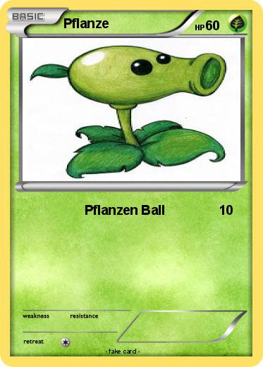 Pokemon Pflanze