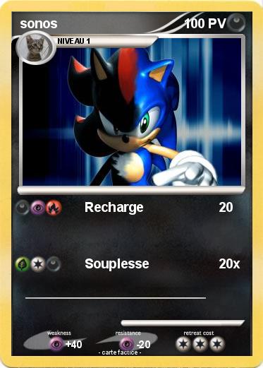 Pokemon sonos
